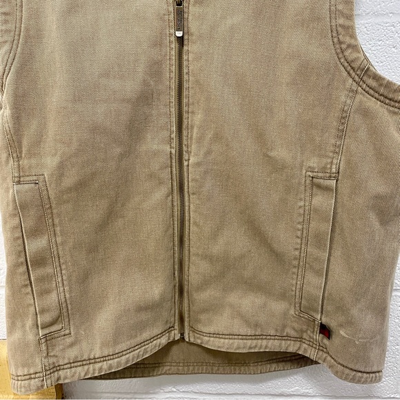 Woolrich canvas lined vest Large - Picture 2 of 9